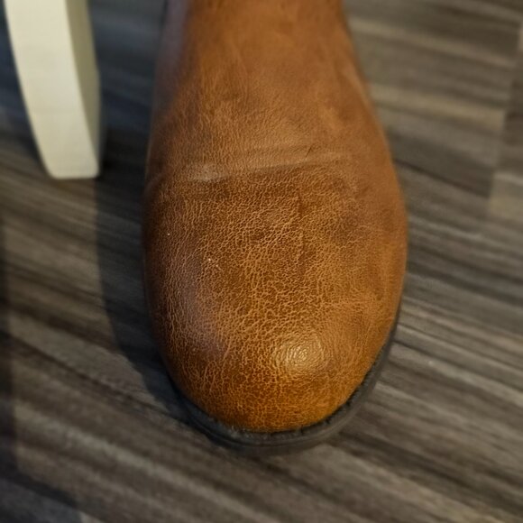 Brinley Co. Over the Knee Faux Leather Boots - Picture 3 of 5